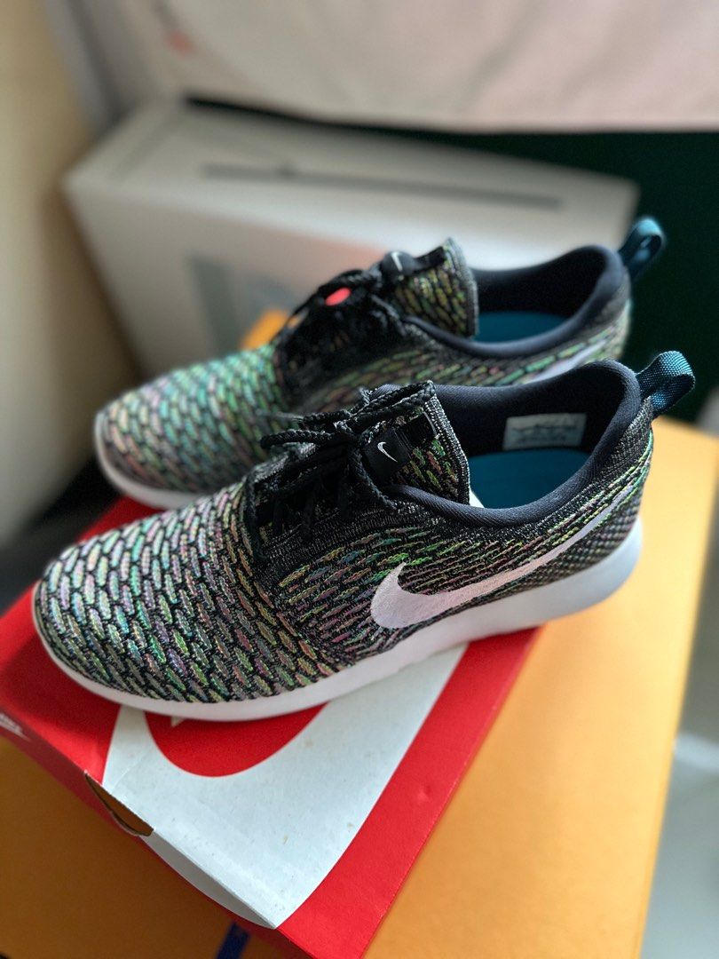 Multicolor flyknits best sale