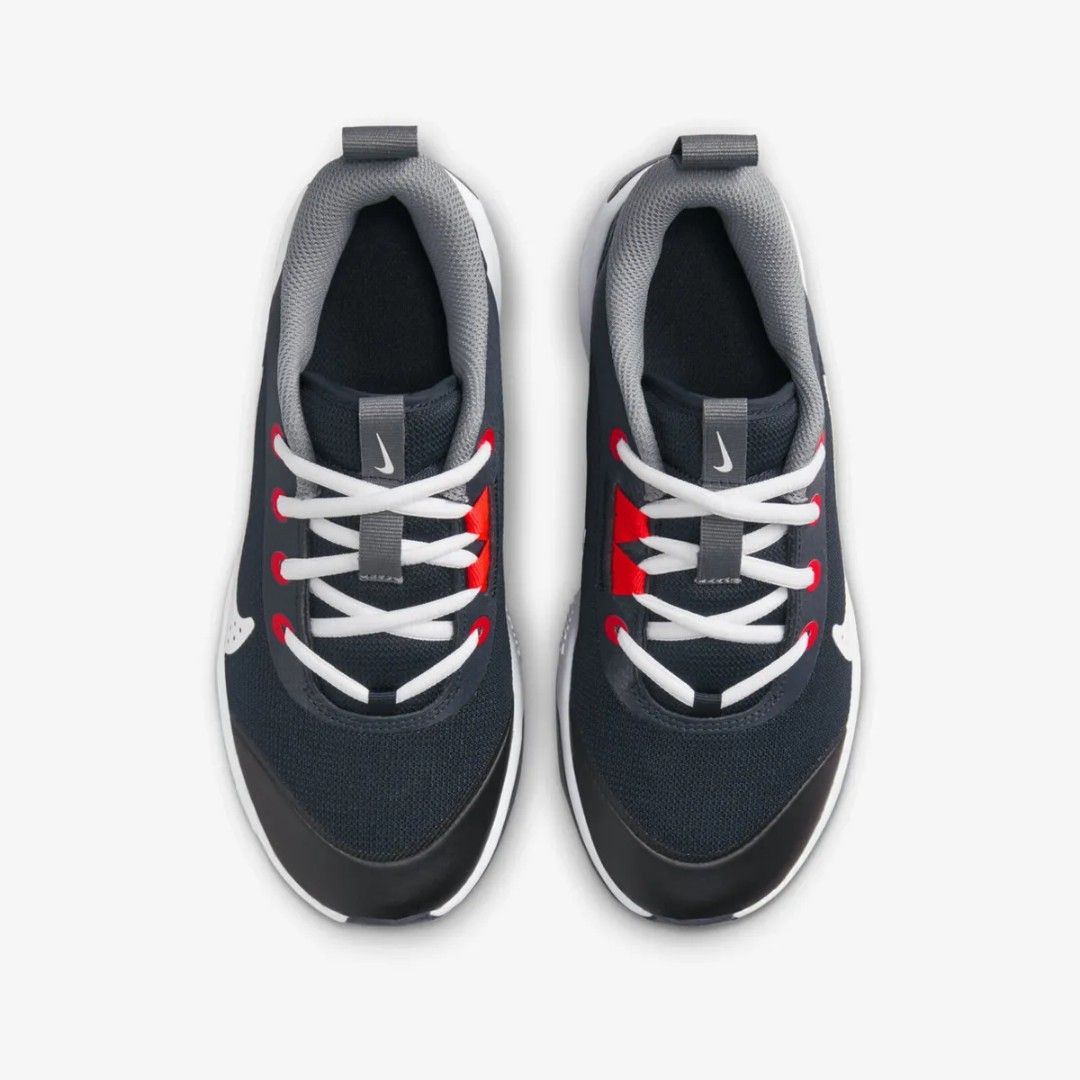 Nike Omni Multi Court Shoes Color Dark Obsidian size 5.5y and