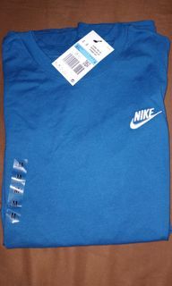 Nike original shirt sport core tee dk marina blue