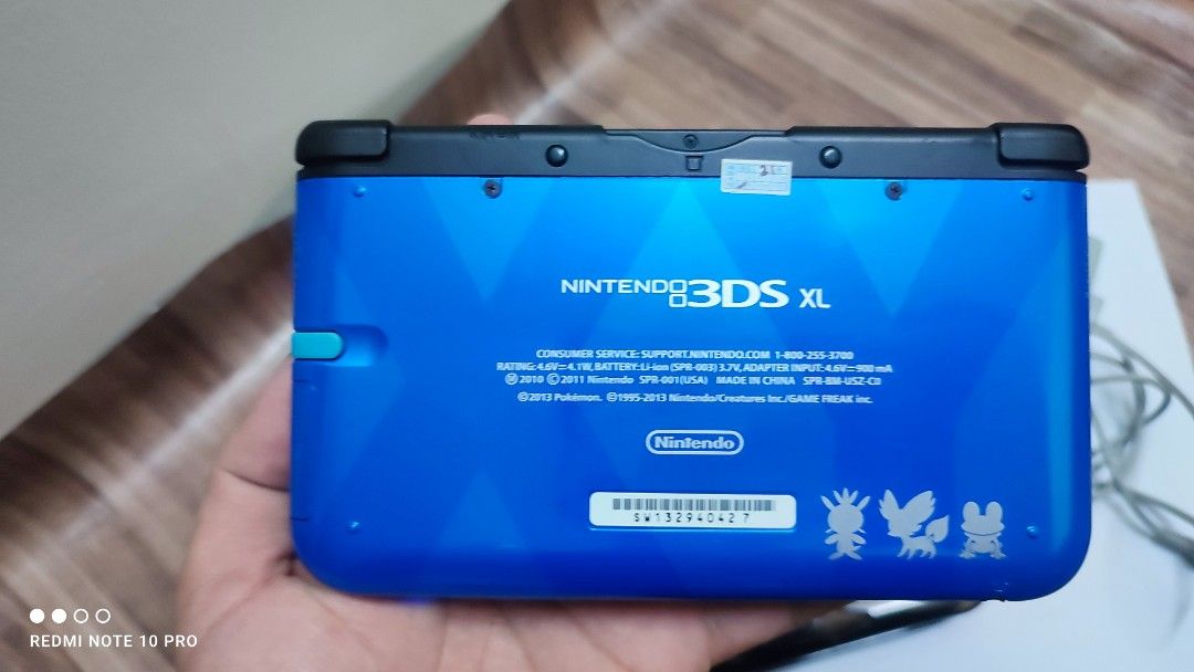 Nintendo 3DS XL Pokemon, Video Gaming, Video Game Consoles, Nintendo on