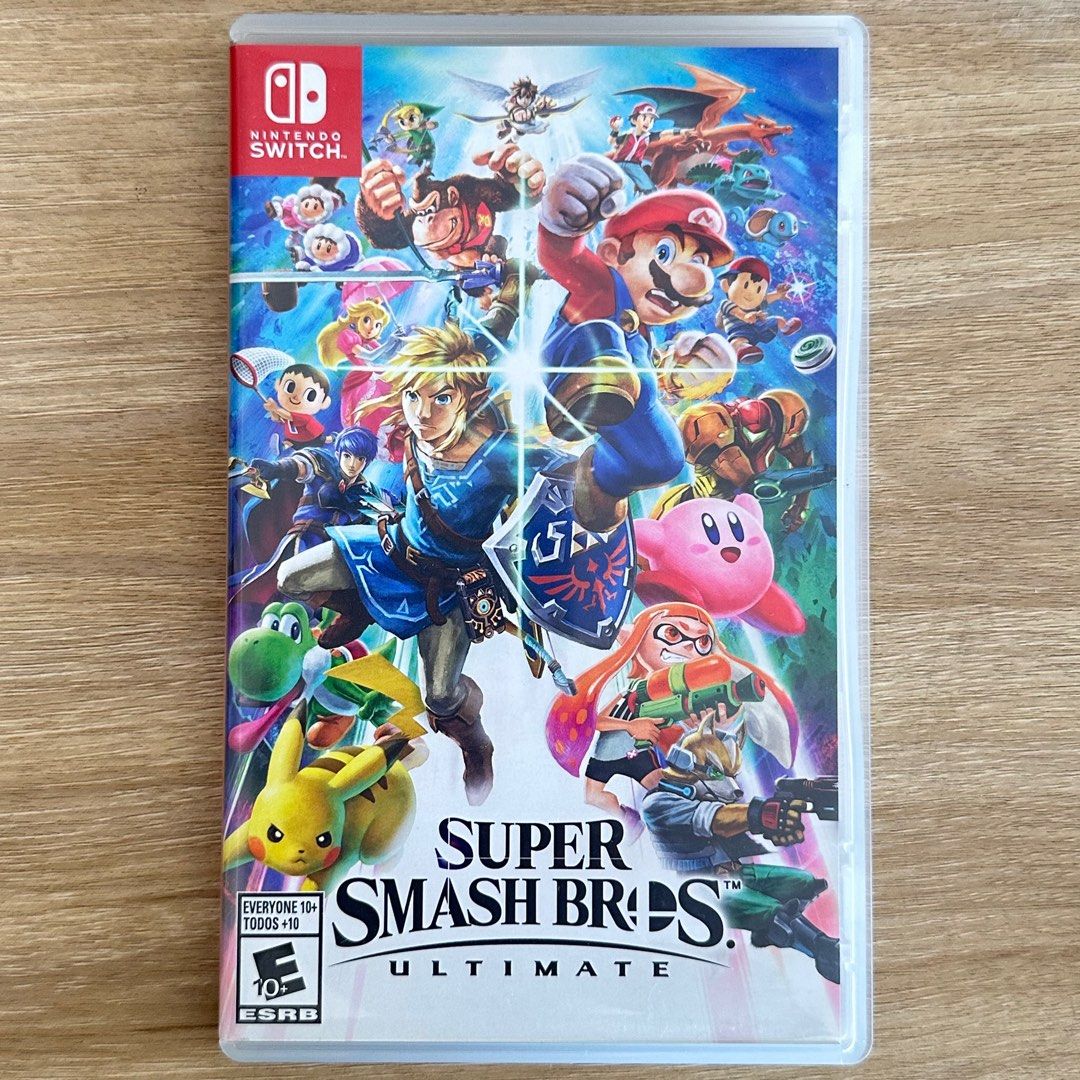 Super smash bros switch video discount