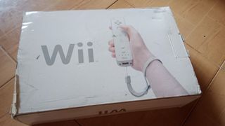 Nintendo wii for sale (incomplete)