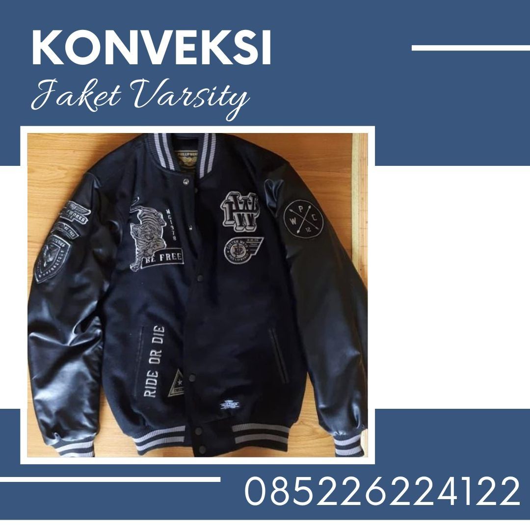 Jual jaket varsity deals