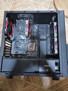 NZXT S340 ELITE Case with spare parts