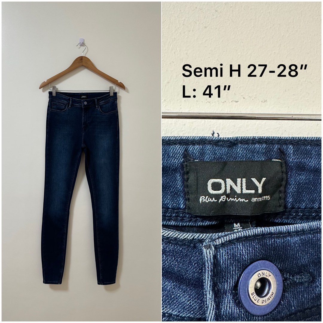 Kensie Jeans Effortless Ankle 27-28”, Women's Fashion, Bottoms, Jeans on  Carousell