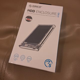 Orico Aluminum Heat-Dissipating USB Type-C 2.5" SATA HDD SSD Enclosure