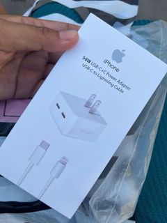 Original iphone charger 50 watts