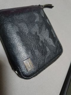 Original Porter Japan genuine leather zip wallet