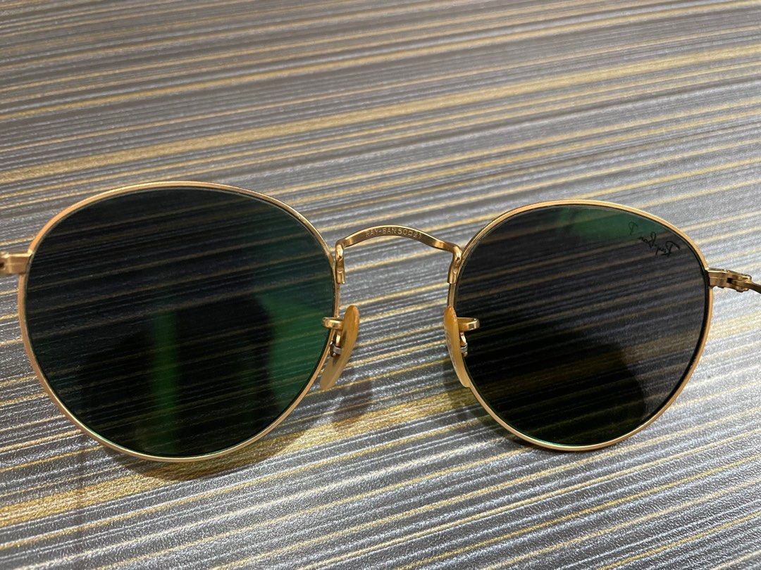 Original Preloved Rayban Polarized 50x21mm size (Category: Sunglasses & Eyewear) located in Paranaque City. Submitted by kjoyyy (Listing ID 1291646640, Image 3). Description: Original Preloved Rayban Round Metal Polarized 50x21mm size With original case Good condition Please check pics for details.