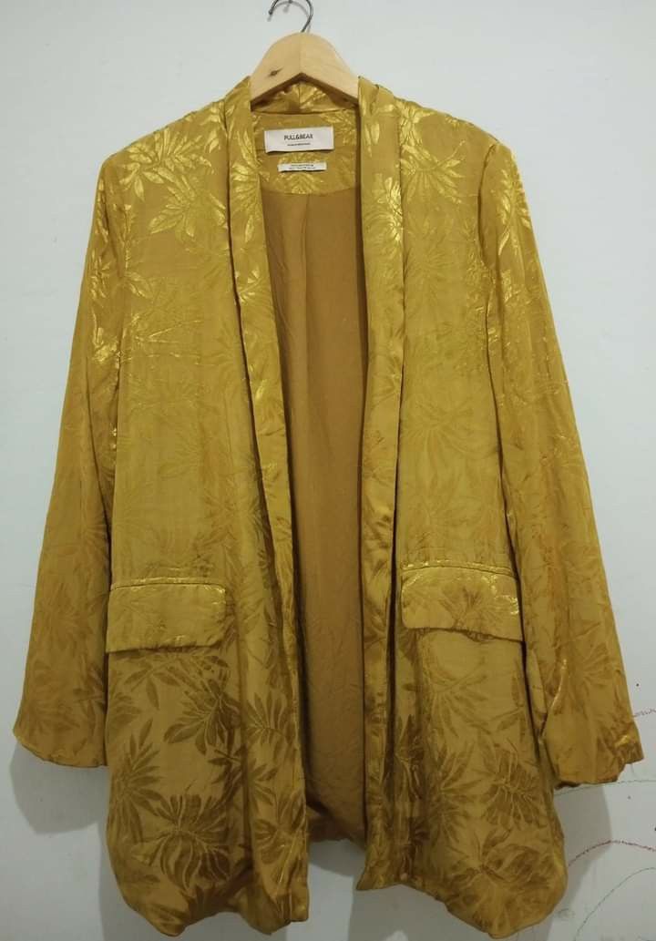 Outer Pull Bear size, Fesyen Wanita, Pakaian Wanita, Baju Luaran di