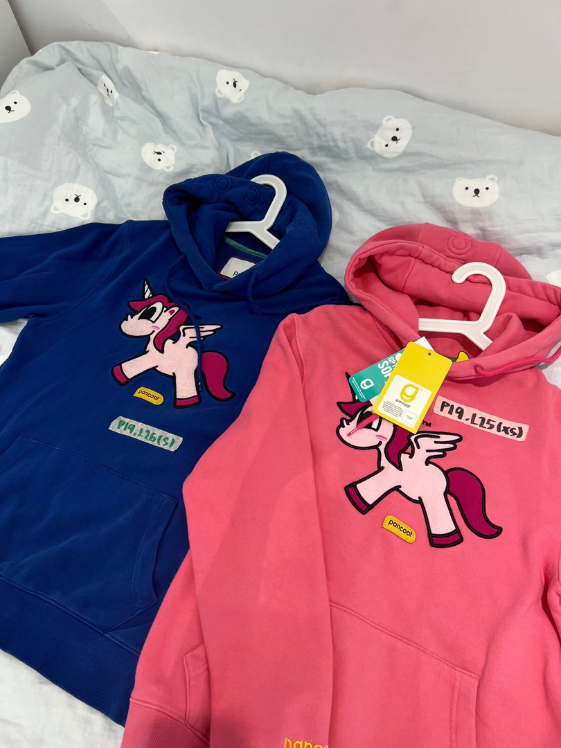 Pancoat unicorn Tinggal Pink