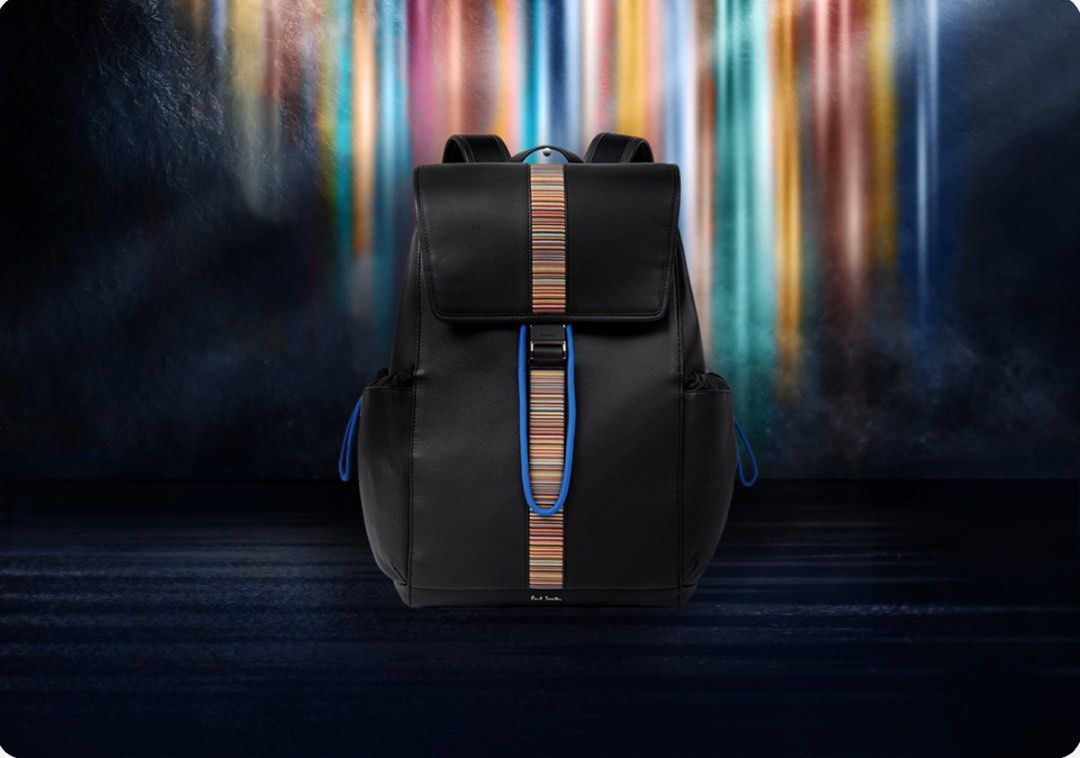 Paul Smith Leather Backpack Men s Fashion Bags Backpacks on Carousell