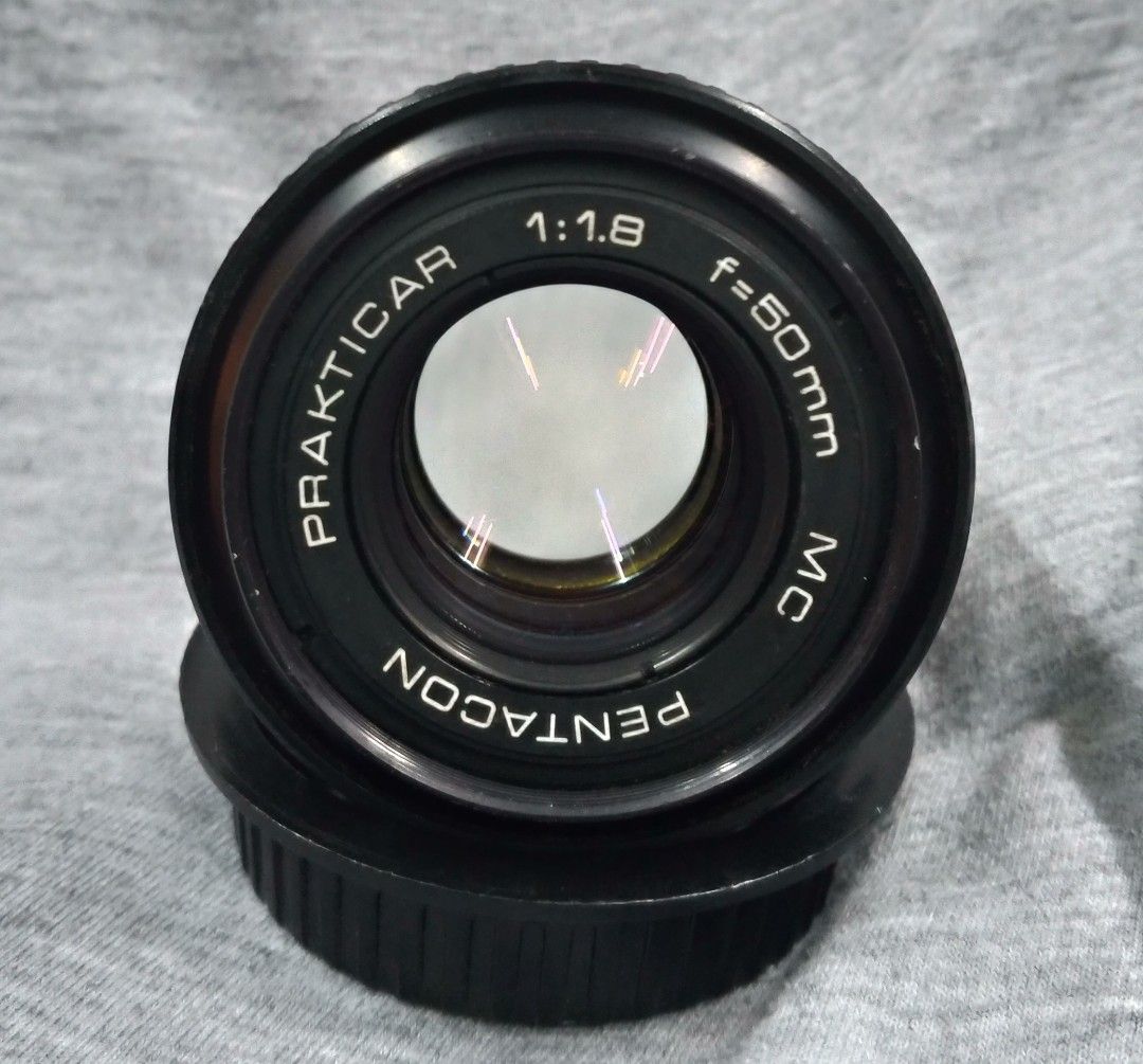 PENTACON EXA 1b / DOMIPLAN 50mm f1.8 ⭐︎ihagee EXA 1b