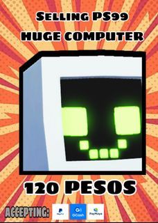 Pet Simulator 99 - Huge Computer