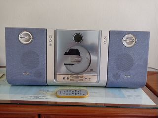 SONY Micro Hi-Fi Component System with MP3 Just Like New Full Set