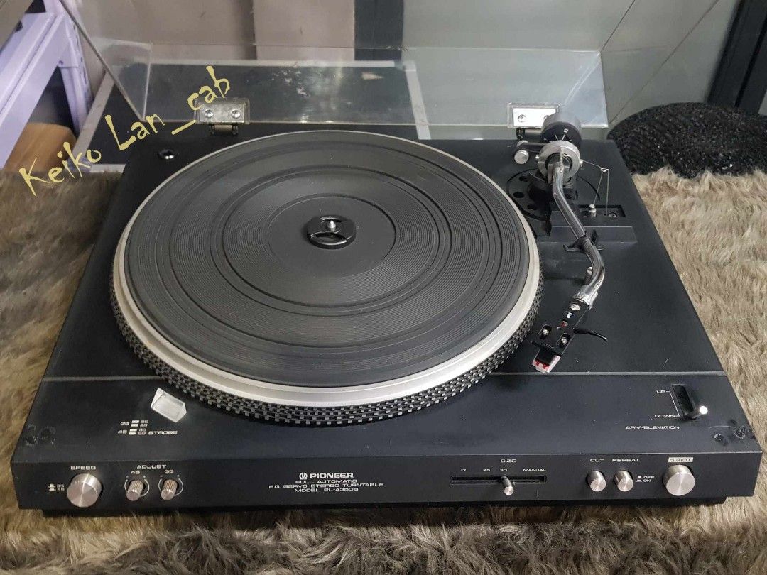 Pioneer パイオニア PL-A350Bレコードプレーヤー ターンテーブル