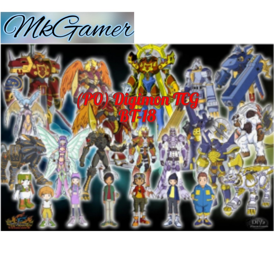 (PO) [BT-18] Digimon TCG ELEMENT SUCCESSOR, Hobbies & Toys, Toys ...