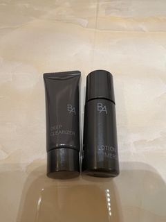 POLA B.A 豐盈洗面膏和爽膚水 sample64245834709891110
