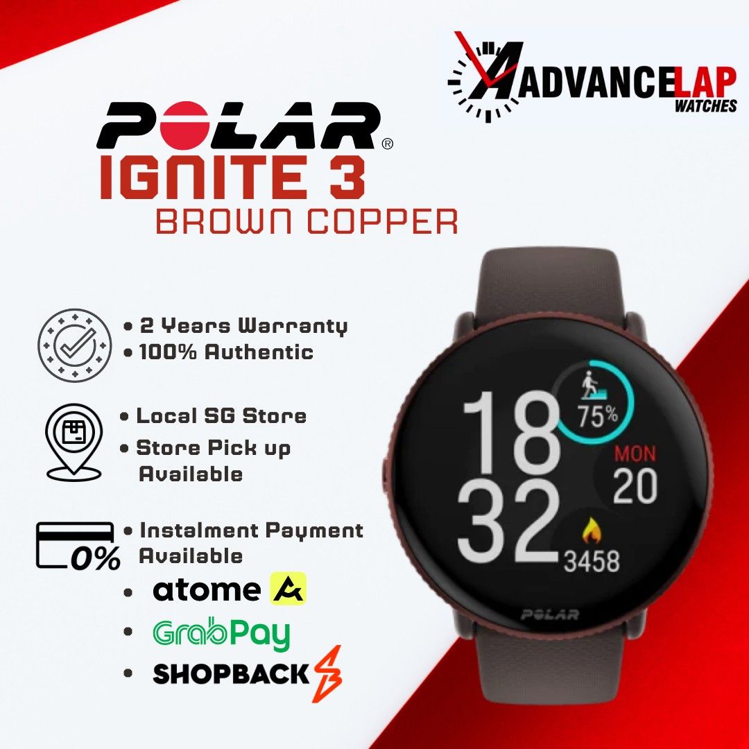 Polar Ignite 3