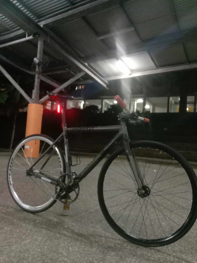 POLYGON fixed gear WTT WTS Sports Equipment Bicycles Parts