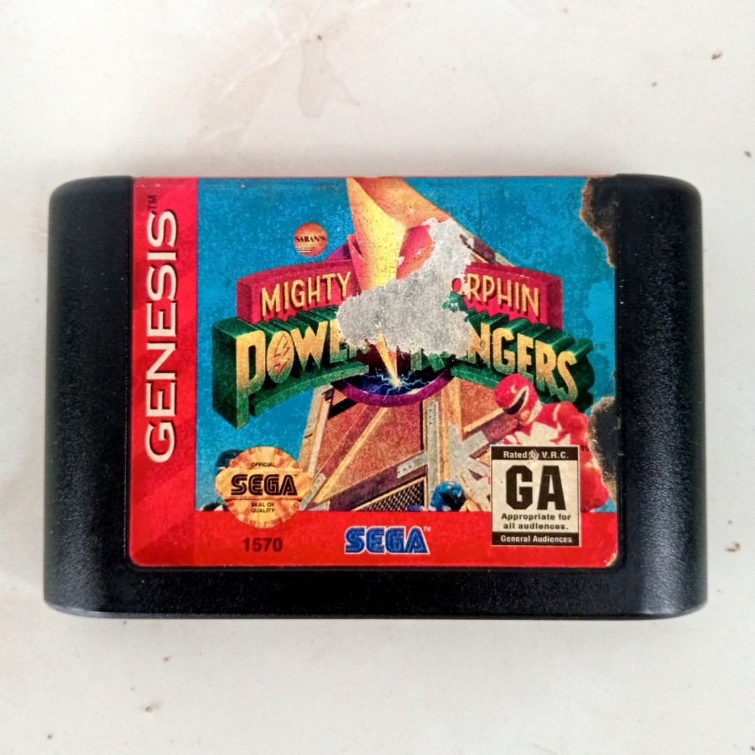 power rangers, Video Game, Game di Carousell