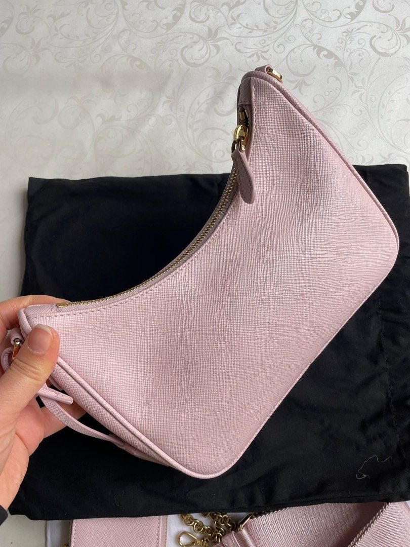 Prada in saffiano leather, Luxury, Bags Wallets on Carousell