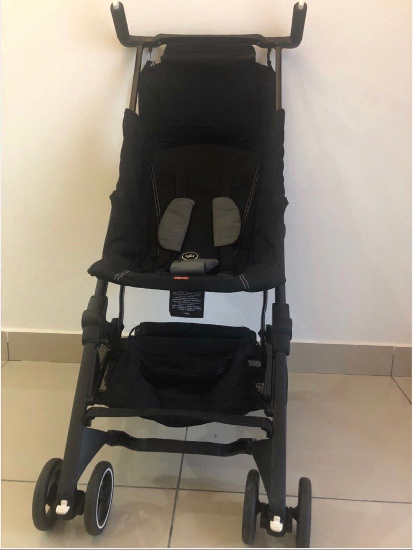 PRELOVED GB Pockit Stroller Black