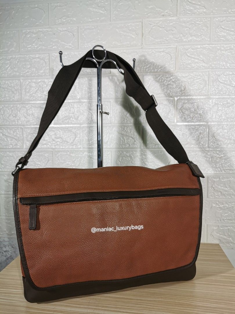 Preloved Messengerbag COACH *Camden Leather Messengerbag