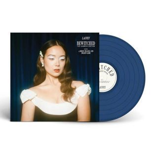 [Pre-order] Laufey - Bewitched: The Goddess Edition Navy Blue/Transparent Cloudy Clear Vinyl LP Plaka