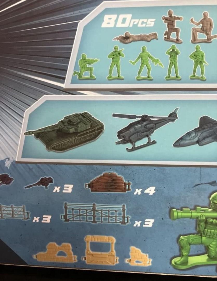 PRE-ORDER: Soldier Force 100pcs (Category: Designer & Blind Box Toys) located in Las Pinas. Submitted by supaketz (Listing ID 1291577556, Image 3). Description: I am based in Hong Kong. I usually ship the pre-ordered items every quarterly depends on the volume of orders. 1st batch was back in Nov 2022 2nd batch was whole bulk shipping on March 2023 3rd batch was in June 2023 4th batch - 1st week July 2023 5th batch - November 2023 *UPDATE* 6th Ba