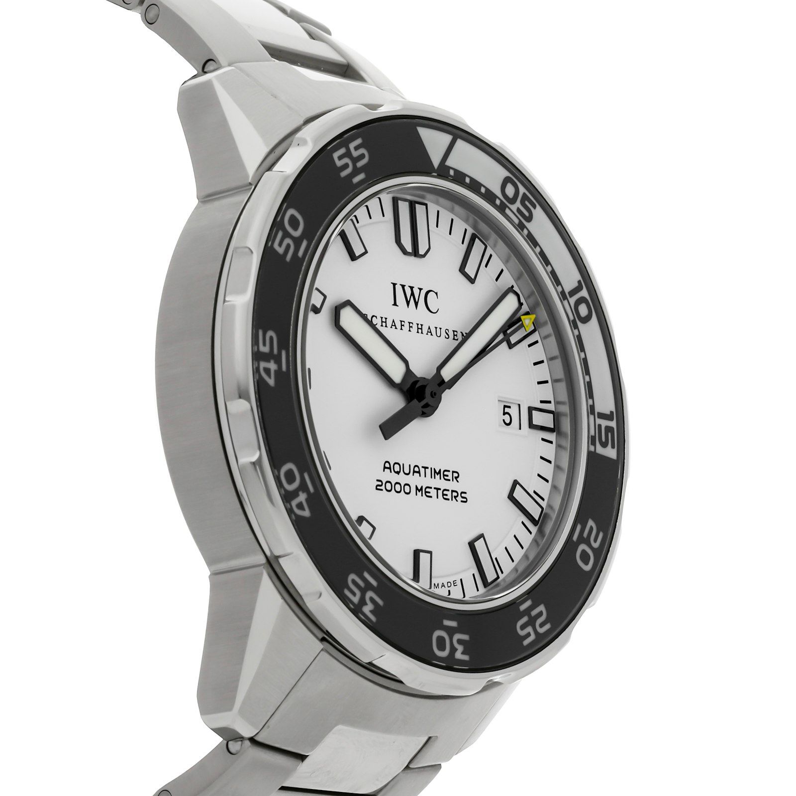 Pre Owned IWC Aquatimer IW3568 05 Luxury Watches on Carousell
