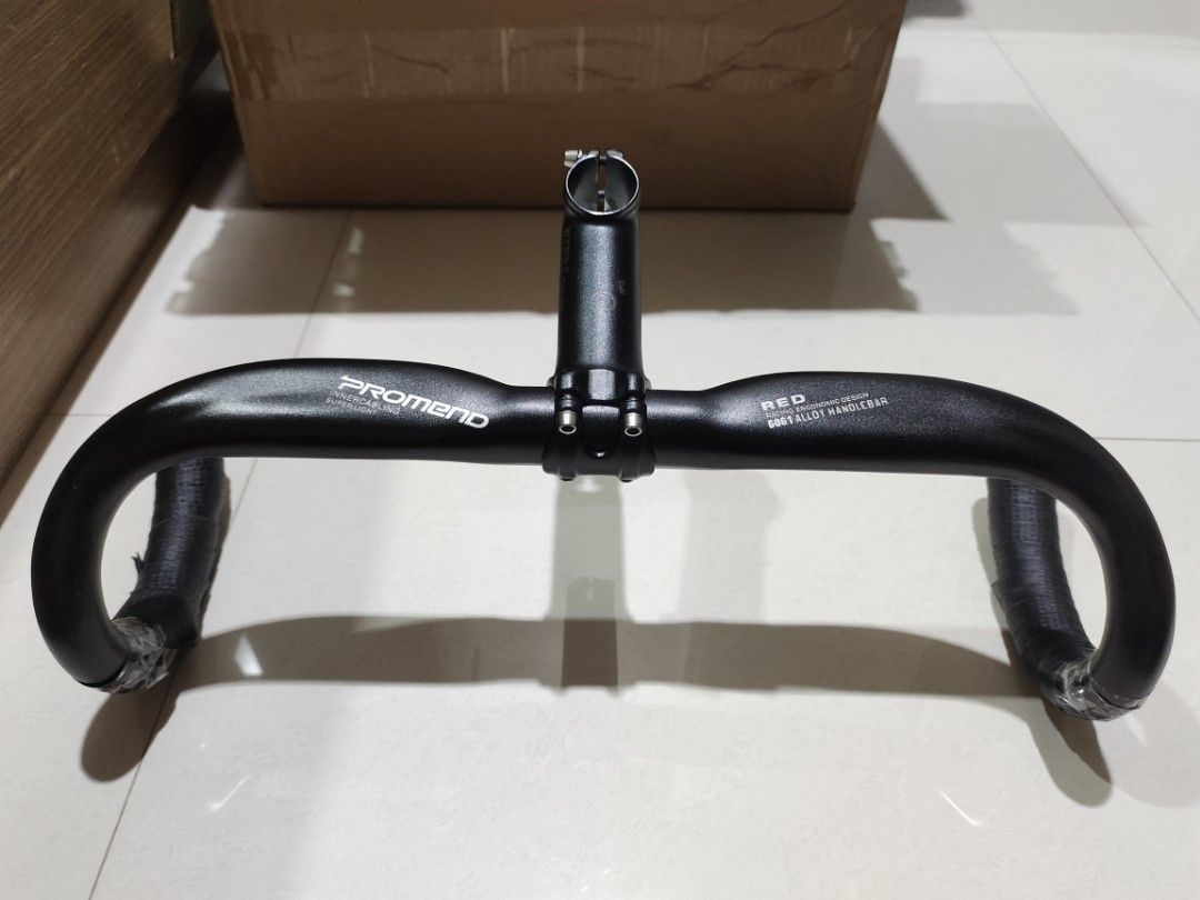 Pura raza handlebar outlet