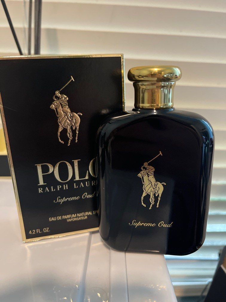 Perfume polo supreme oud store