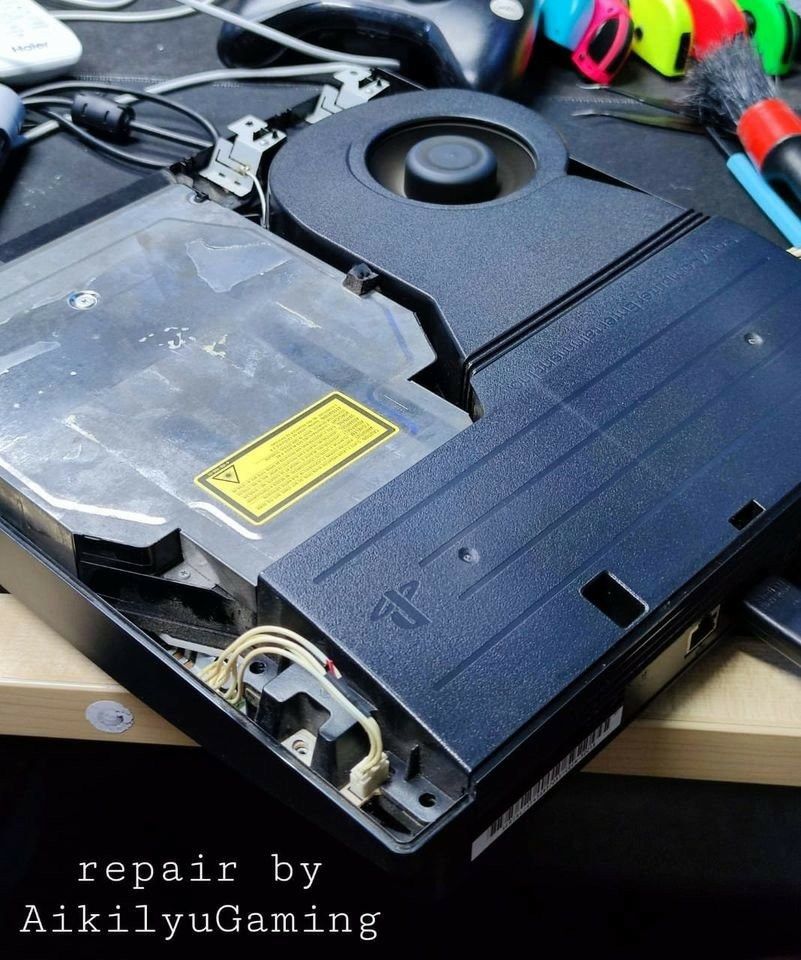 PS3 NO DISPLAY YLOD AUTO OFF NO POWER AIKILYU GAMING