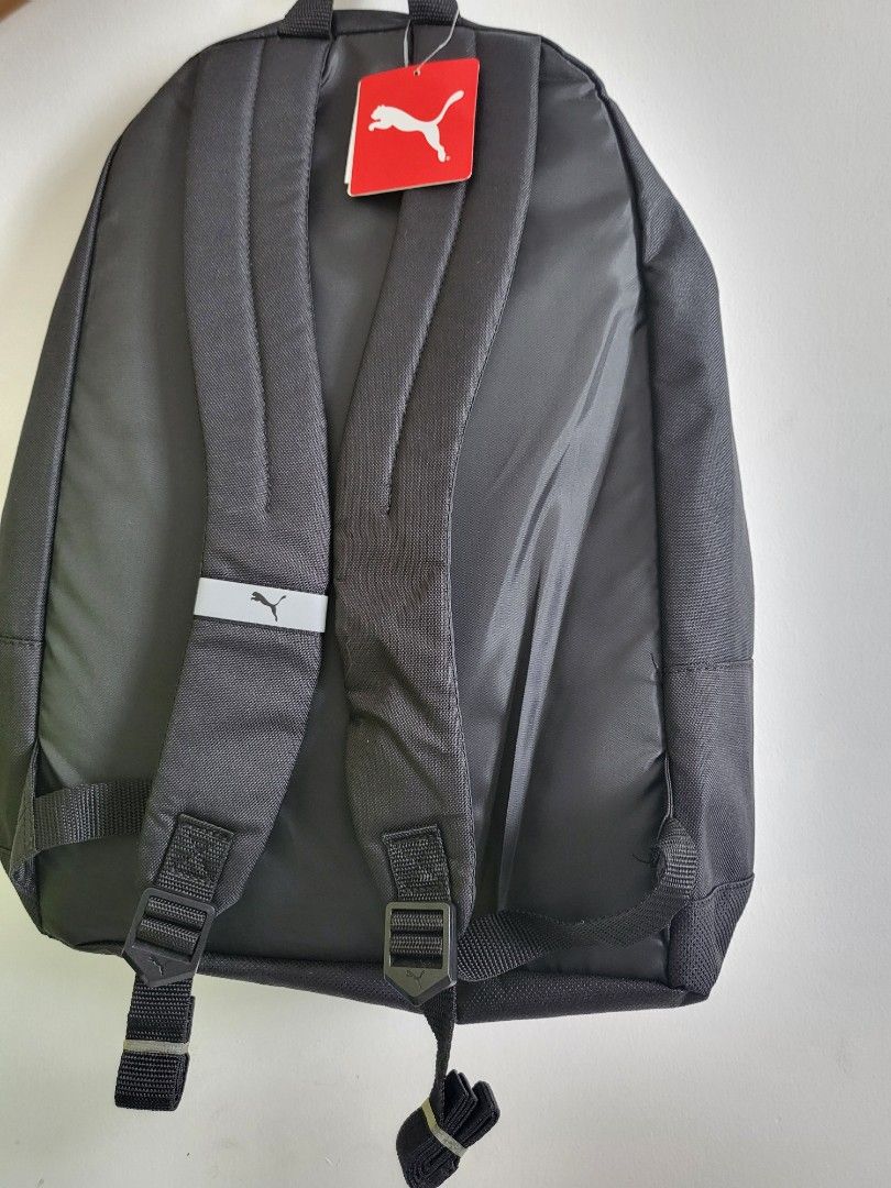 Puma grey casual backpack deals