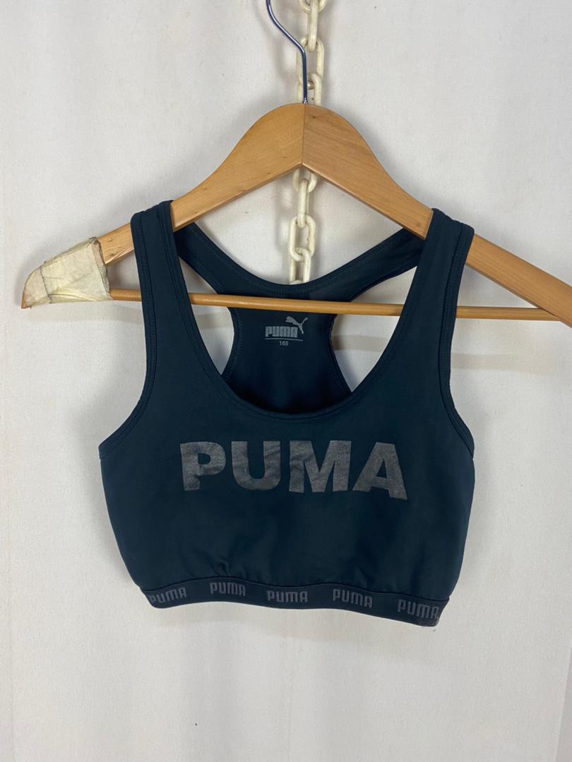 Puma sport bras, Women's Fashion, Activewear on Carousell