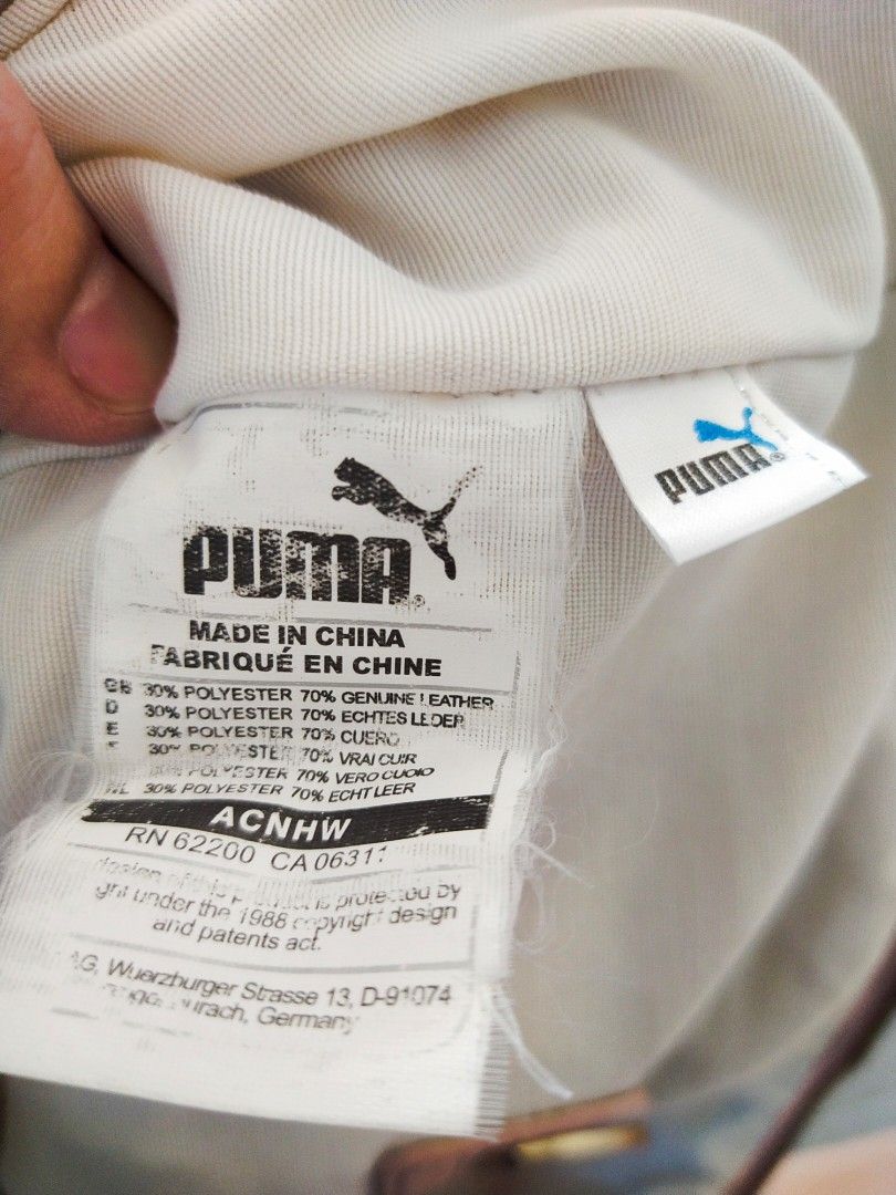 Puma travelling bag Luxury Bags Wallets on Carousell