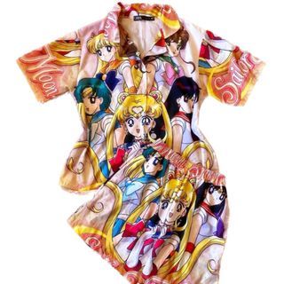 Rare Sailormoon Coords Sleepwear
