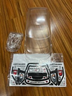 Rc tamiya honda civic EK9 body shell for M chassis remote control