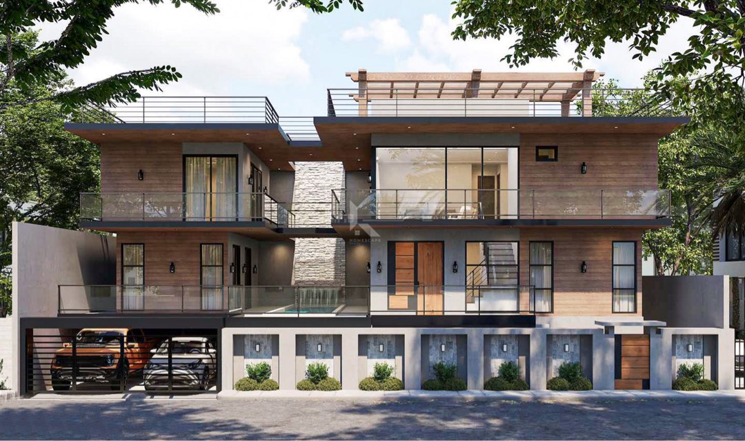 RC. Impressive House and Lot w/Roof deck and Pool in Vermont Subd, Antipolo nr Marcos hway