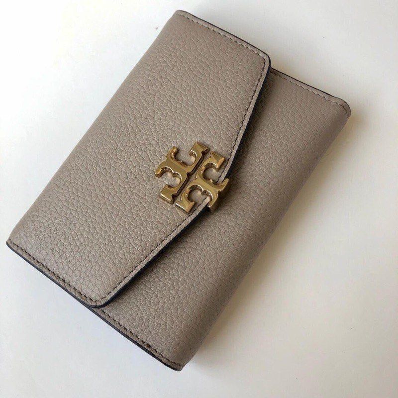 READY STOCK Tory Burch Kira Mixed materials Medium Flap Wallet Luxury Bags Wallets on Carousell