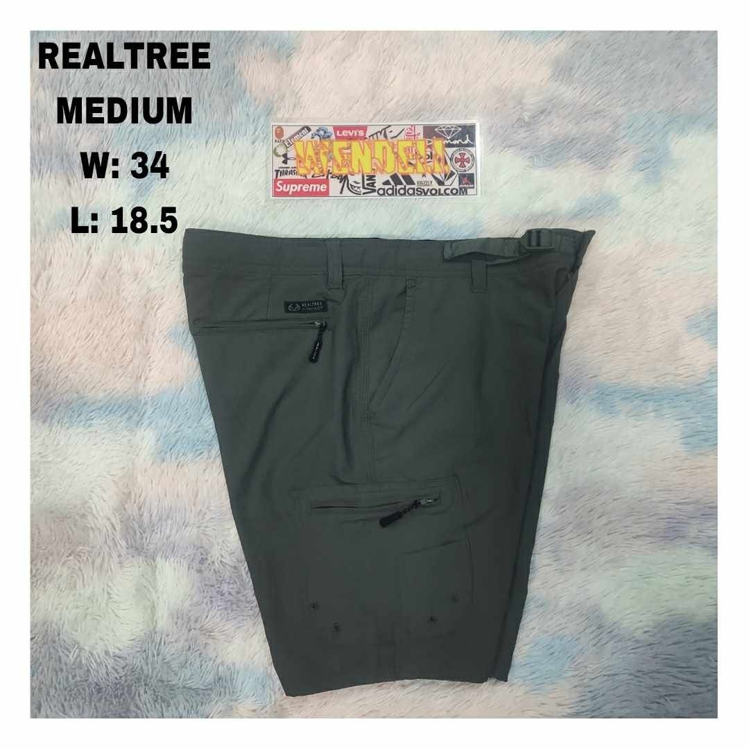 Realtree hybrid fishing short, Men's Fashion, Bottoms, Shorts on Carousell