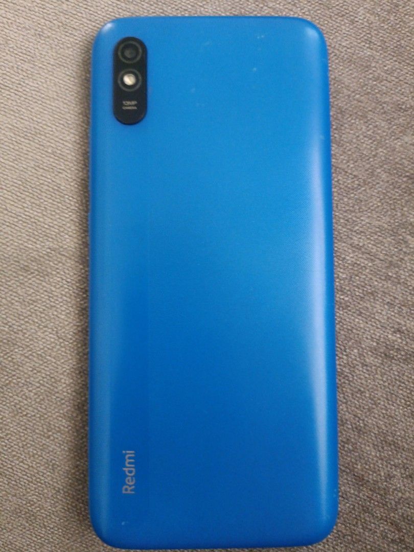 Redmi 9A (Category: Xiaomi) located in Manila. Submitted by emmanuelm073902 (Listing ID 1291585002, Image 1). Description: Good Condition.