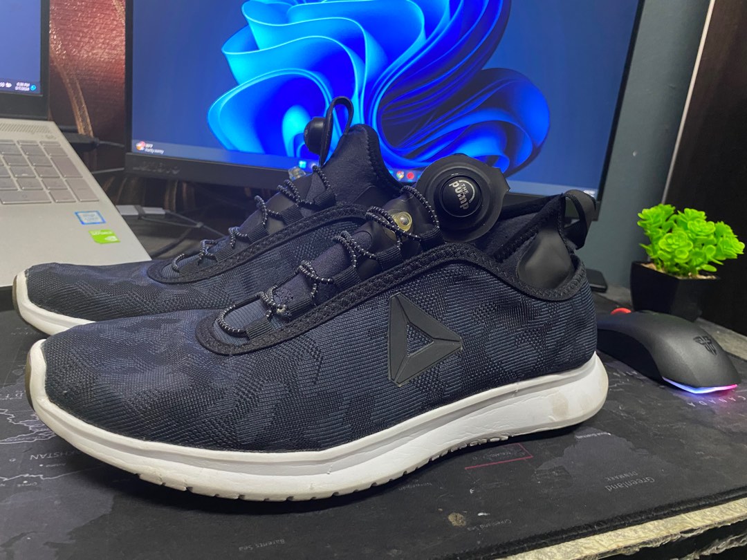 Reebok pump plus camo hotsell