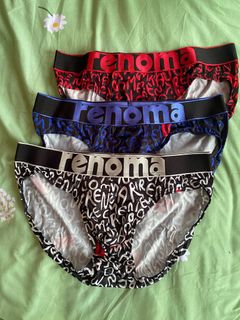 Chinese new year is coming around🎉.Get yourself new underwear🩲 - Renoma  CNY new collection with dragon full print.It's limited edit