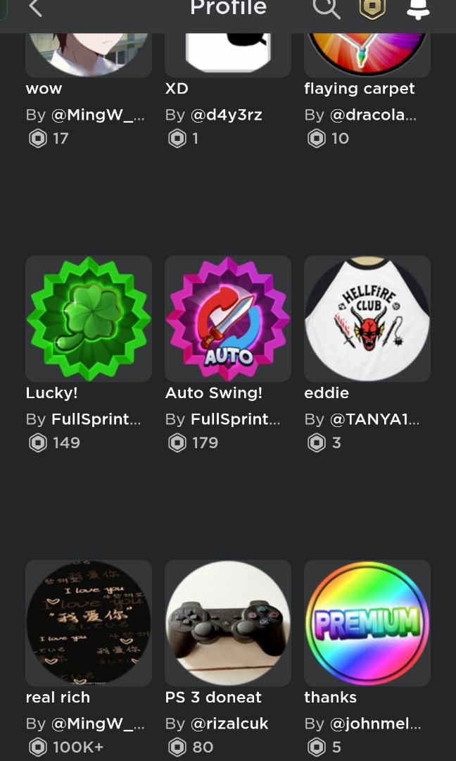 Roblox Account Video Gaming Video Games Others On Carousell cute-pink-discord-server-template-kawaii-anime-soft-pink-template
