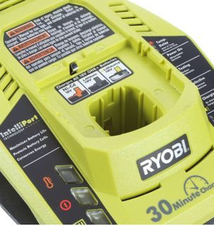RYOBI P117 18V  Dual Chemistry IntelliPort  fast Charger (take note that this is 110V), LED temperature gauge lighting, Lightweight at only 1.5 lbs., 6 ft. cord provides user convenience, Works with all RYOBI 18-Volt batteries, Brand new taken from set.