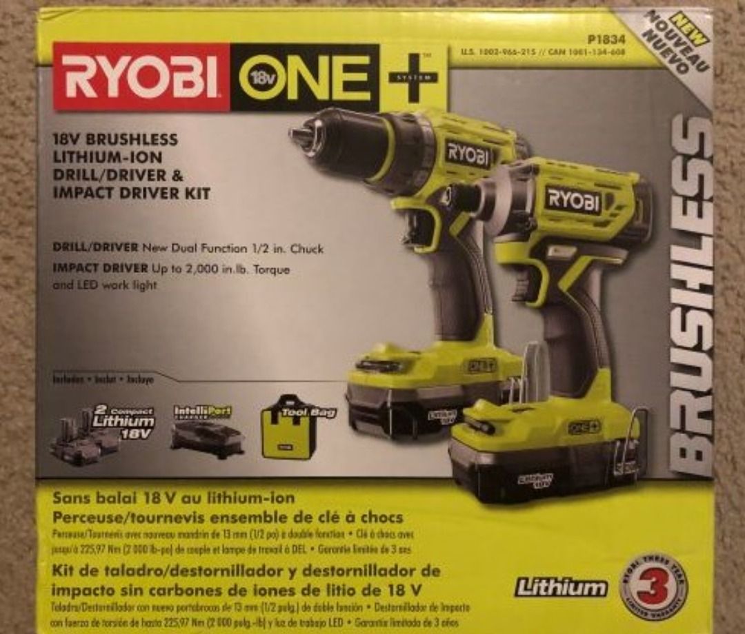 Ryobi p1834 sale