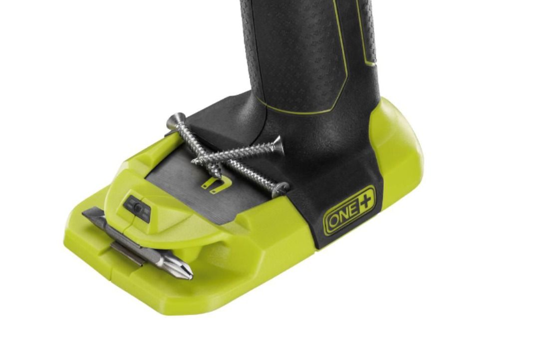 RYOBI P214 18V Cordless 1/2 in. Hammer Drill/Driver with Handle (Tool