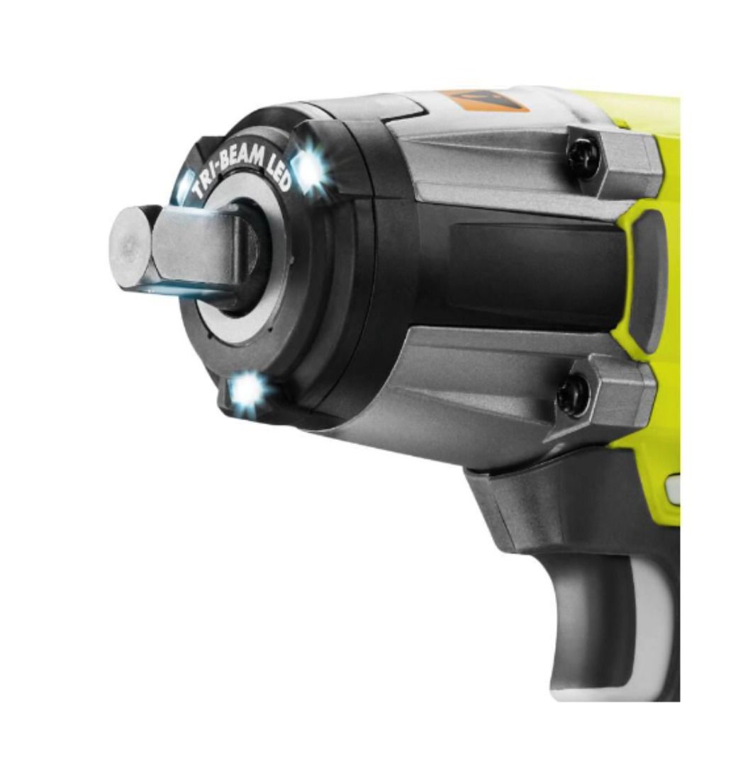 RYOBI P261 18V Cordless 3-Speed 1/2 inch Impact Wrench (Tool Only ...